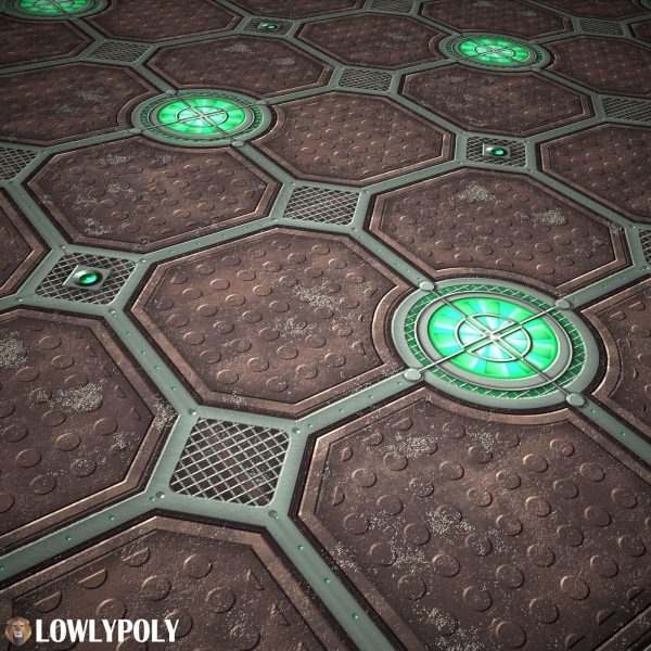 Scifi Vol 84 -  Game PBR Textures