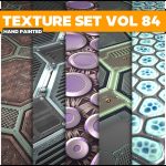 Scifi Vol 84 -  Game PBR Textures