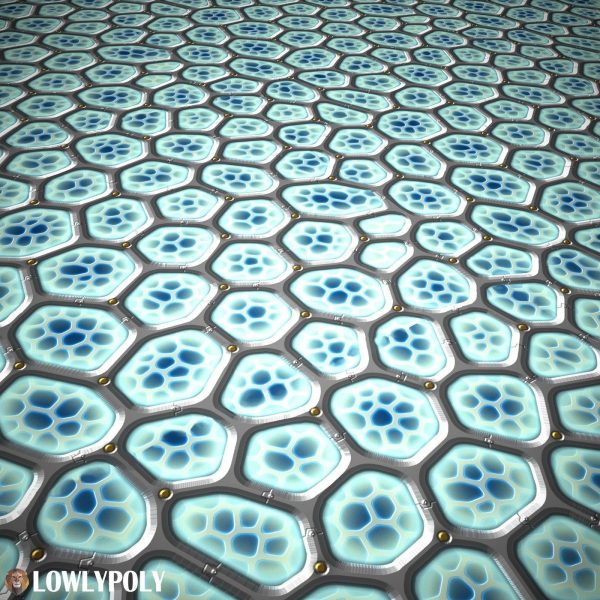 Scifi Vol 84 -  Game PBR Textures