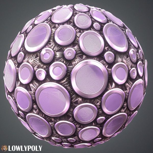 Scifi Vol 84 -  Game PBR Textures