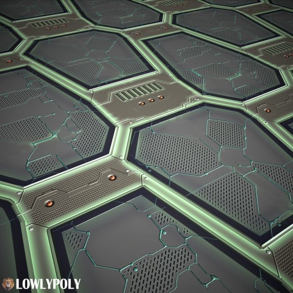 Scifi Vol 84 -  Game PBR Textures