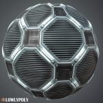 Scifi Vol 84 -  Game PBR Textures