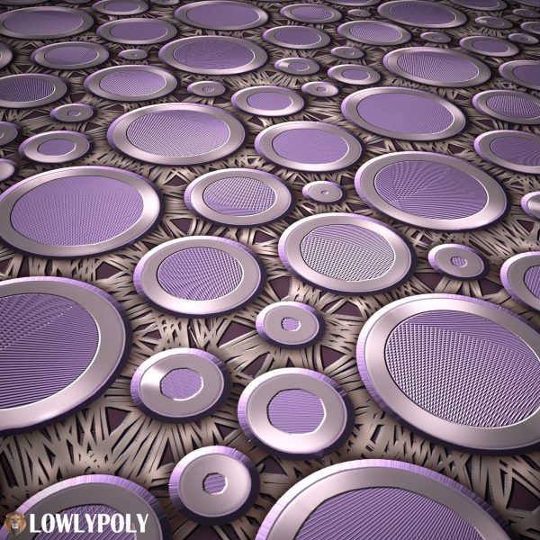 Scifi Vol 84 -  Game PBR Textures