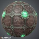 Scifi Vol 84 -  Game PBR Textures