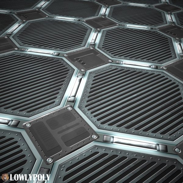 Scifi Vol 84 -  Game PBR Textures