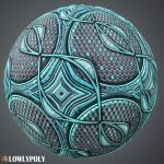 Scifi Vol 88 -  Game PBR Textures