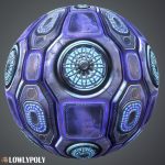 Scifi Vol 88 -  Game PBR Textures