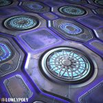 Scifi Vol 88 -  Game PBR Textures