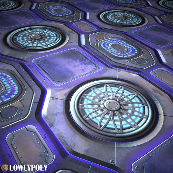 Scifi Vol 88 -  Game PBR Textures