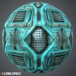 Scifi Vol 88 -  Game PBR Textures