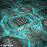 Scifi Vol 88 -  Game PBR Textures
