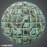 Scifi Vol 88 -  Game PBR Textures