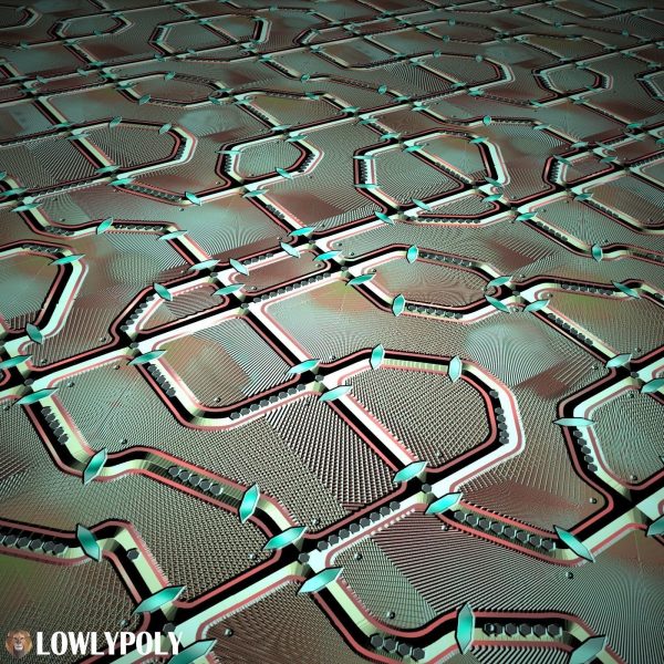 Scifi Vol 88 -  Game PBR Textures