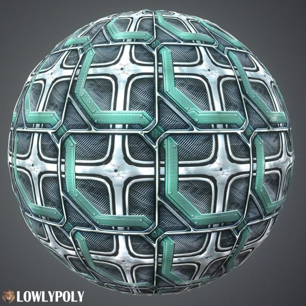 Scifi Vol 88 -  Game PBR Textures