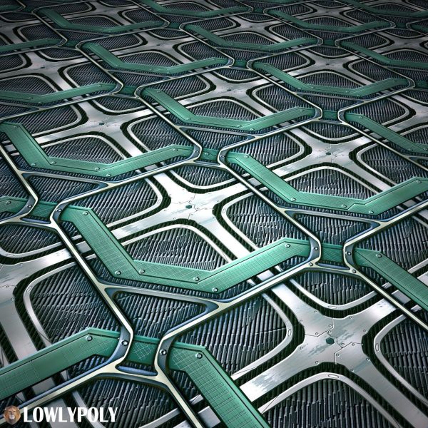 Scifi Vol 88 -  Game PBR Textures