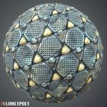 Scifi Vol 89 -  Game PBR Textures