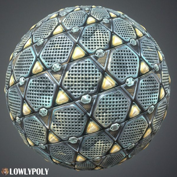Scifi Vol 89 -  Game PBR Textures
