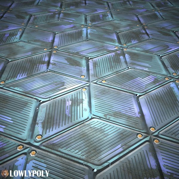 Scifi Vol 89 -  Game PBR Textures