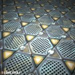Scifi Vol 89 -  Game PBR Textures
