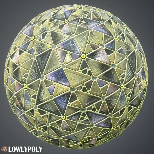 Scifi Vol 89 -  Game PBR Textures