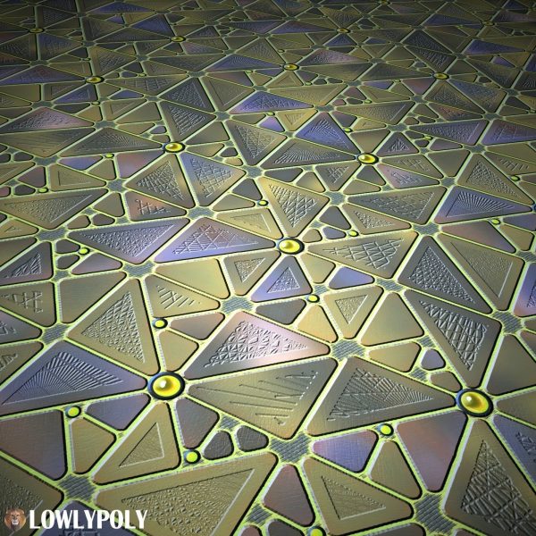 Scifi Vol 89 -  Game PBR Textures