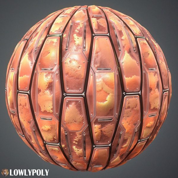Scifi Vol 89 -  Game PBR Textures