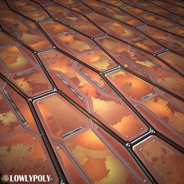 Scifi Vol 89 -  Game PBR Textures