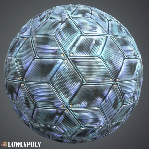 Scifi Vol 89 -  Game PBR Textures