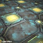 Scifi Vol 91 -  Game PBR Textures