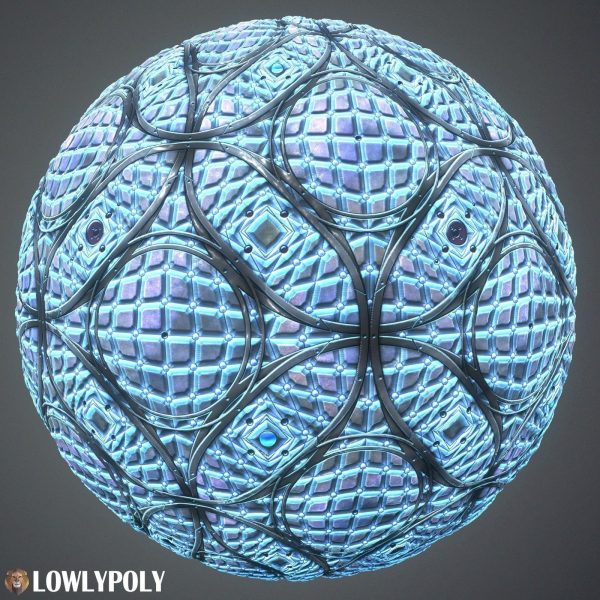 Scifi Vol 91 -  Game PBR Textures