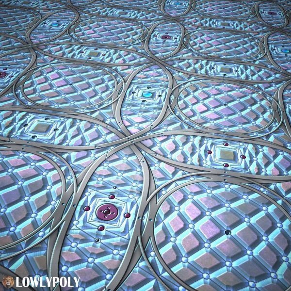 Scifi Vol 91 -  Game PBR Textures