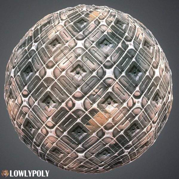 Scifi Vol 91 -  Game PBR Textures