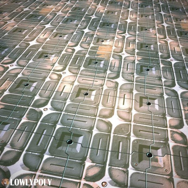 Scifi Vol 91 -  Game PBR Textures