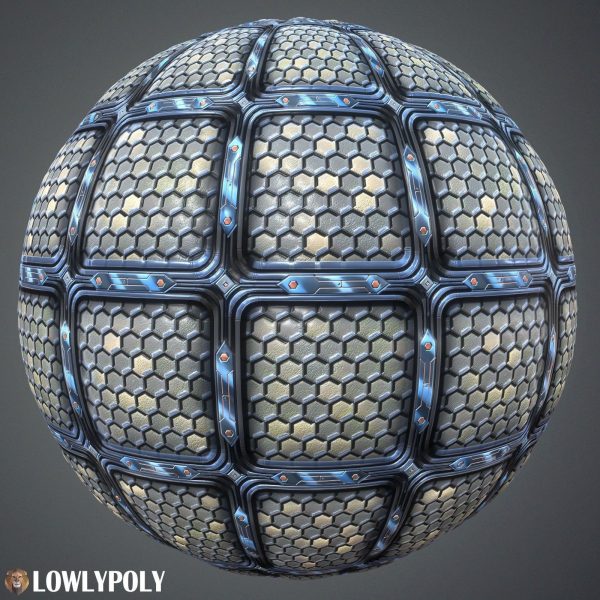 Scifi Vol 91 -  Game PBR Textures