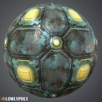Scifi Vol 91 -  Game PBR Textures