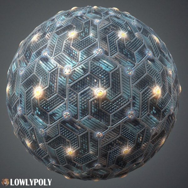 Scifi Vol 92 -  Game PBR Textures