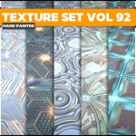 Scifi Vol 92 -  Game PBR Textures