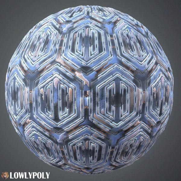 Scifi Vol 92 -  Game PBR Textures
