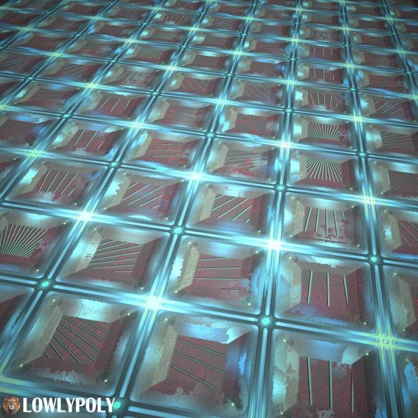 Scifi Vol 92 -  Game PBR Textures
