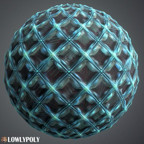 Scifi Vol 92 -  Game PBR Textures