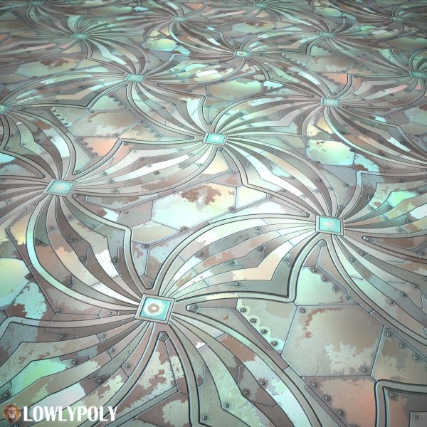 Scifi Vol 92 -  Game PBR Textures