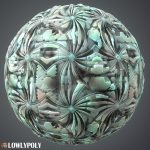 Scifi Vol 92 -  Game PBR Textures