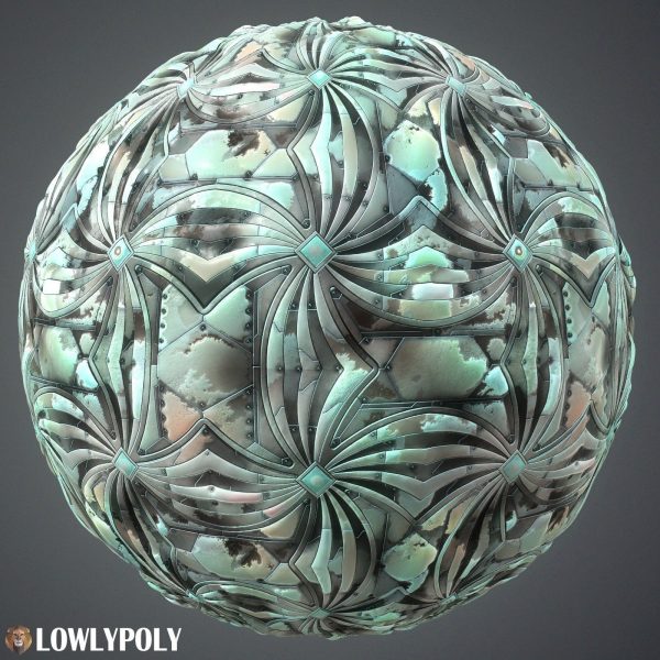 Scifi Vol 92 -  Game PBR Textures