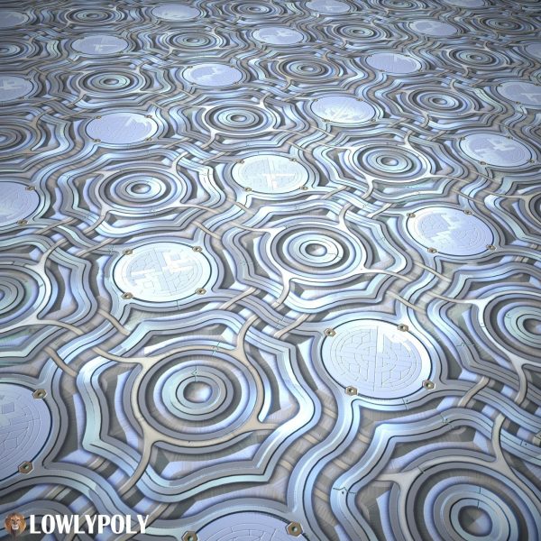 Scifi Vol 92 -  Game PBR Textures