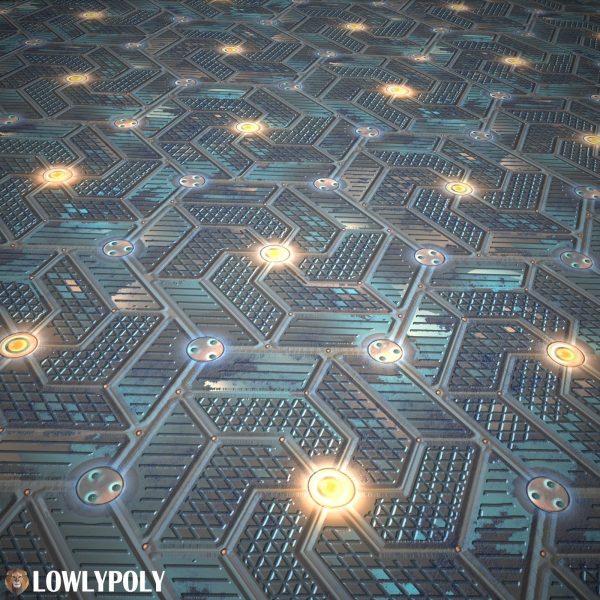 Scifi Vol 92 -  Game PBR Textures