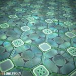 Scifi Vol 93 -  Game PBR Textures