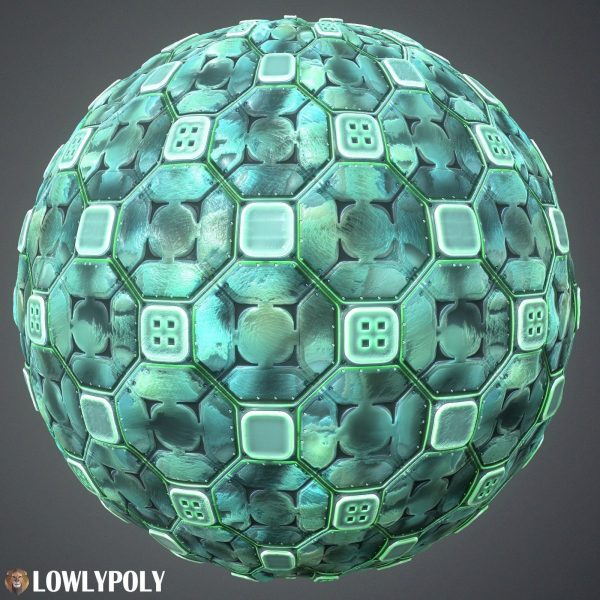 Scifi Vol 93 -  Game PBR Textures