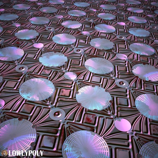 Scifi Vol 93 -  Game PBR Textures