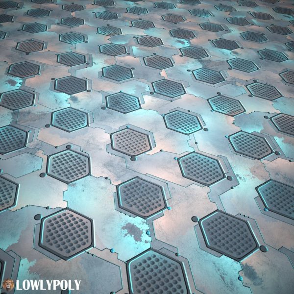 Scifi Vol 93 -  Game PBR Textures