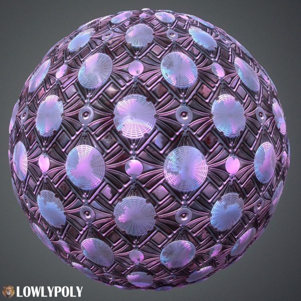 Scifi Vol 93 -  Game PBR Textures